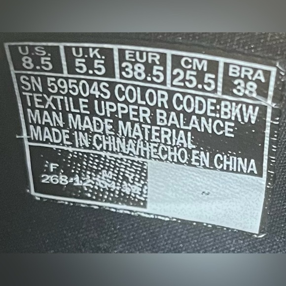 Skechers Summits Womens Size 8.5 Slip On Shoes Sneakers Black White 59504S - Picture 8 of 8